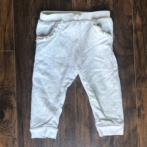 5/$15 🌷 Girl Gray Sweat Pants